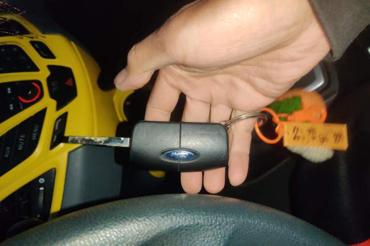 Used Ford Fiesta 2009 Hatchback 1.5L Automatic Sport Model Vehicle Key