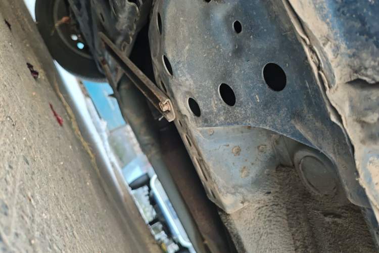 Used Ford Fiesta 2010 Hatchback 1.5L Automatic Limited Edition "Guangmang" Chassis Front Left