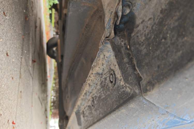Used Ford Fiesta 2010 Sedan 1.3L Manual Fashion Edition Chassis Front Left