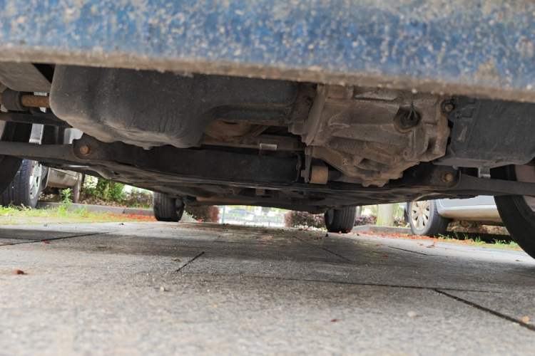Used Ford Fiesta 2010 Sedan 1.3L Manual Fashion Edition Chassis Front