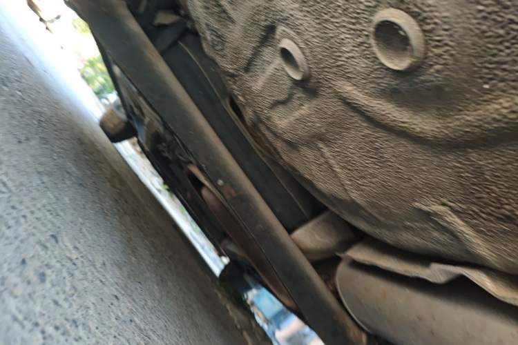 Used Ford Fiesta 2010 Hatchback 1.5L Automatic Limited Edition "Guangmang" Chassis Rear