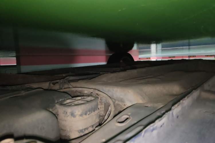 Used Ford Fiesta 2010 Hatchback 1.5L Automatic Limited Edition "Guangmang" Chassis Rear Left