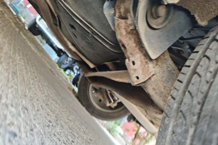 Used Ford Fiesta 2010 Hatchback 1.5L Automatic Limited Edition "Guangmang" Chassis Rear Left