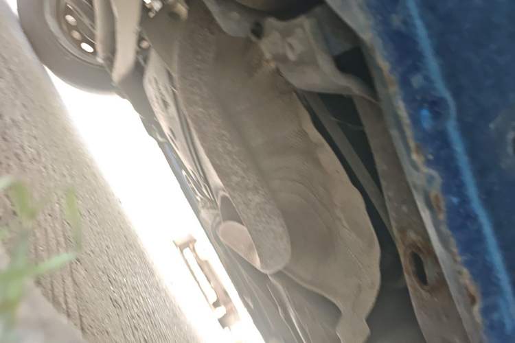 Used Ford Fiesta 2010 Hatchback 1.5L Automatic Limited Edition "Guangmang" Chassis Rear Right