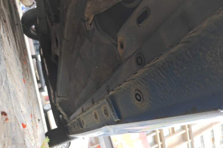 Used Ford Fiesta 2010 Sedan 1.3L Manual Fashion Edition Chassis Rear Right