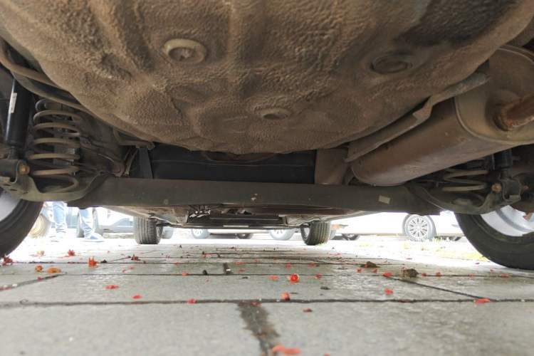 Used Ford Fiesta 2010 Sedan 1.3L Manual Fashion Edition Chassis Rear