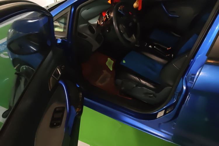 Used Ford Fiesta 2010 Hatchback 1.5L Automatic Limited Edition "Guangmang" Driver Seat