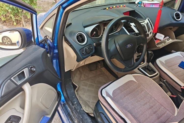 Used Ford Fiesta 2010 Hatchback 1.5L Automatic Limited Edition "Guangmang" Driver Seat