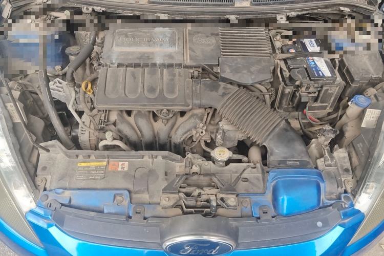 Used Ford Fiesta 2010 Hatchback 1.5L Manual - Limited Edition "Guangmang" Engine Bay