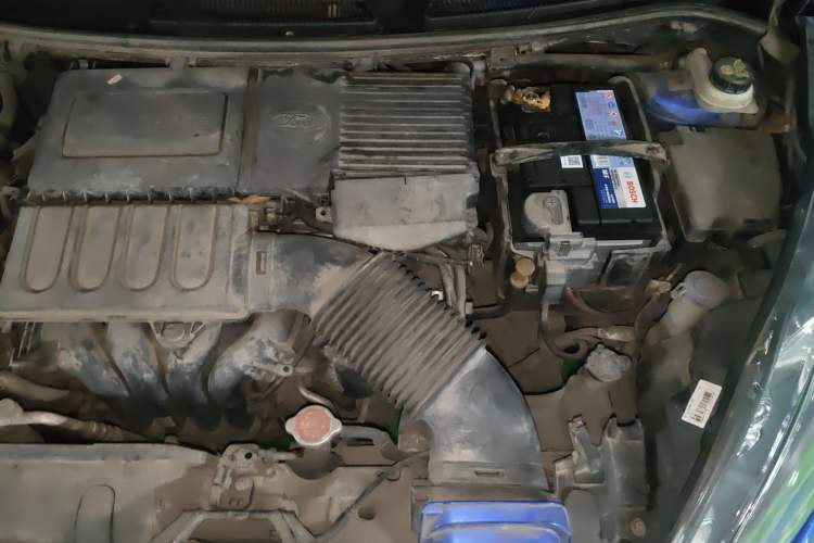 Used Ford Fiesta 2010 Hatchback 1.5L Automatic Limited Edition "Guangmang" Engine Bay Left