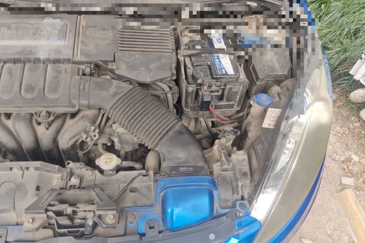 Used Ford Fiesta 2010 Hatchback 1.5L Manual - Limited Edition "Guangmang" Engine Bay Left