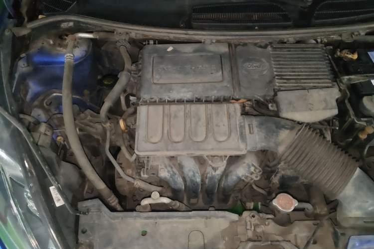 Used Ford Fiesta 2010 Hatchback 1.5L Automatic Limited Edition "Guangmang" Engine Bay Right