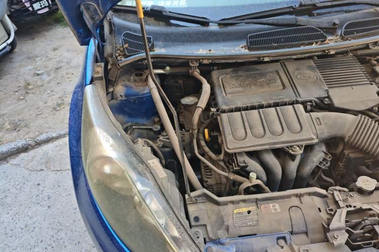 Used Ford Fiesta 2010 Hatchback 1.5L Automatic Limited Edition "Guangmang" Engine Bay Right