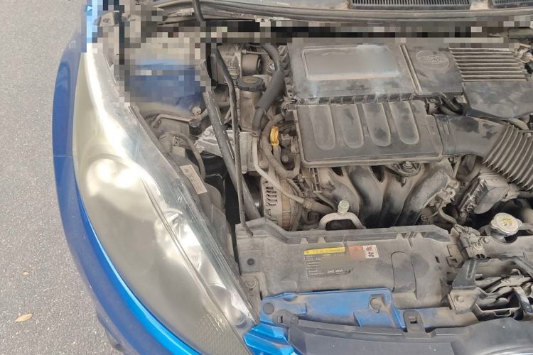 Used Ford Fiesta 2010 Hatchback 1.5L Manual - Limited Edition "Guangmang" Engine Bay Right