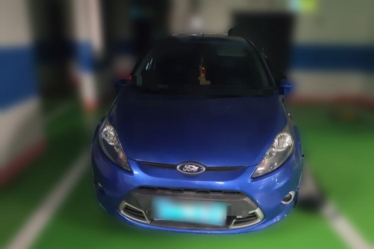 Used Ford Fiesta 2010 Hatchback 1.5L Automatic Limited Edition "Guangmang" Front