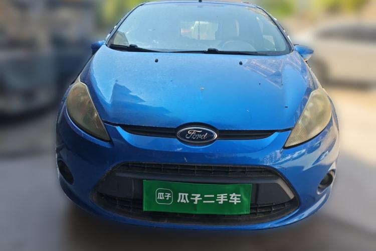 Used Ford Fiesta 2010 Hatchback 1.5L Automatic Limited Edition "Guangmang" Front