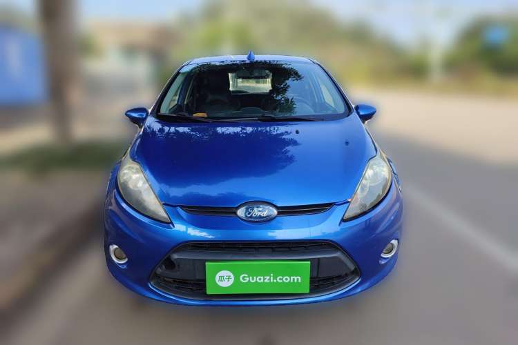Used Ford Fiesta 2010 Hatchback 1.5L Automatic Limited Edition "Guangmang" Front