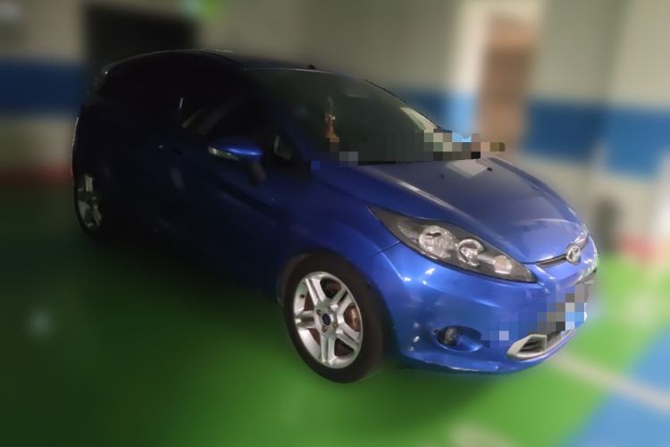 Used Ford Fiesta 2010 Hatchback 1.5L Automatic Limited Edition "Guangmang" Front Right 45 Deg