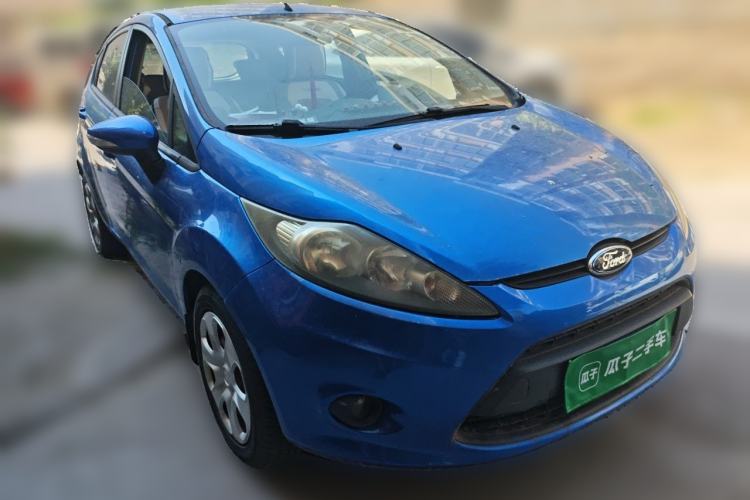Used Ford Fiesta 2010 Hatchback 1.5L Automatic Limited Edition "Guangmang" Front Right 45 Deg