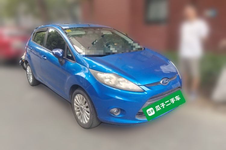 Used Ford Fiesta 2010 Hatchback 1.5L Manual - Limited Edition "Guangmang" Front Right 45 Deg