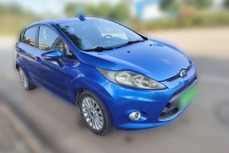 Used Ford Fiesta 2010 Hatchback 1.5L Automatic Limited Edition "Guangmang" Front Right 45 Deg