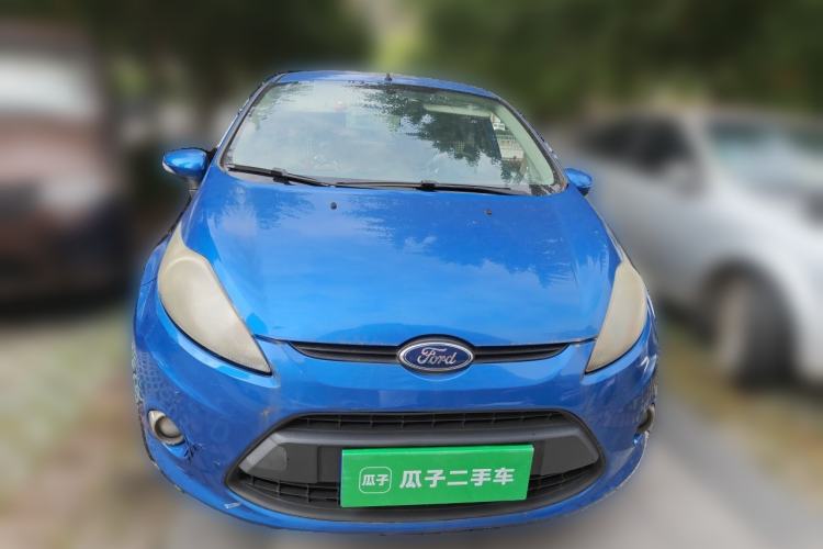 Used Ford Fiesta 2010 Sedan 1.3L Manual Fashion Edition Front