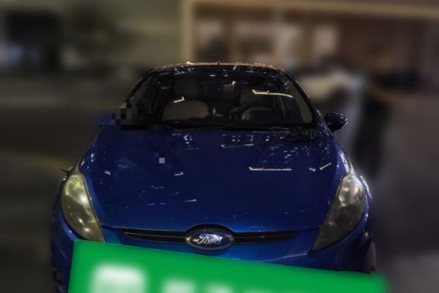 Ford Fiesta 2010 Hatchback 1.5L Automatic Limited Edition "Guangmang" de segunda mano