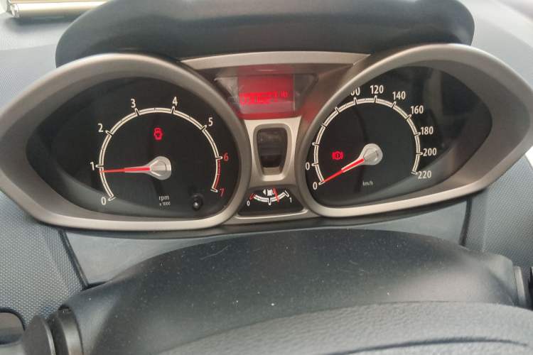 Used Ford Fiesta 2010 Hatchback 1.5L Manual - Limited Edition "Guangmang" Instrument Cluster