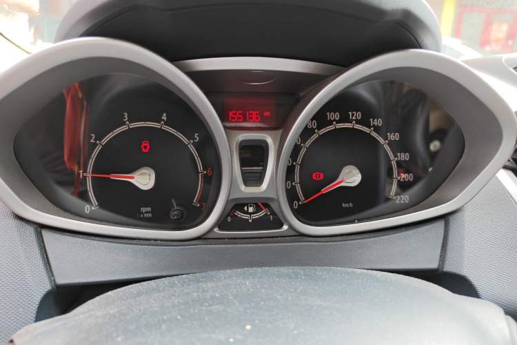 Used Ford Fiesta 2010 Sedan 1.3L Manual Fashion Edition Instrument Cluster