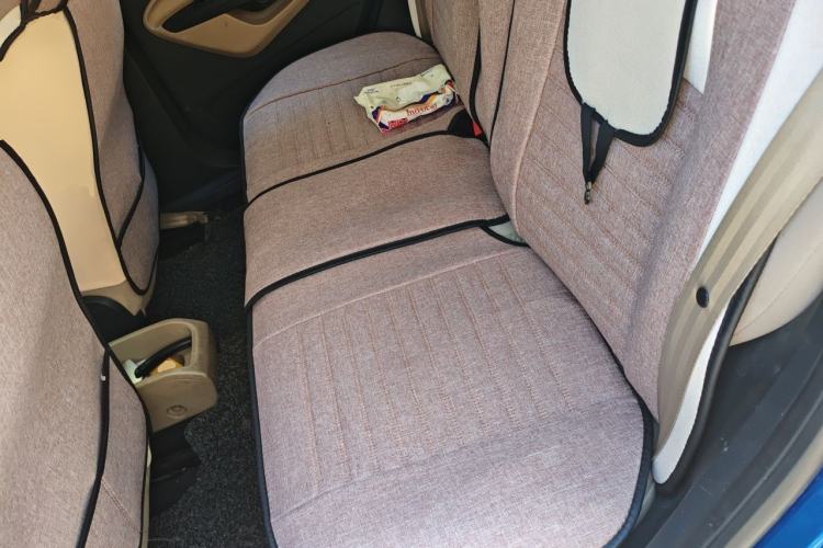Used Ford Fiesta 2010 Hatchback 1.5L Automatic Limited Edition "Guangmang" Left Rear Seat