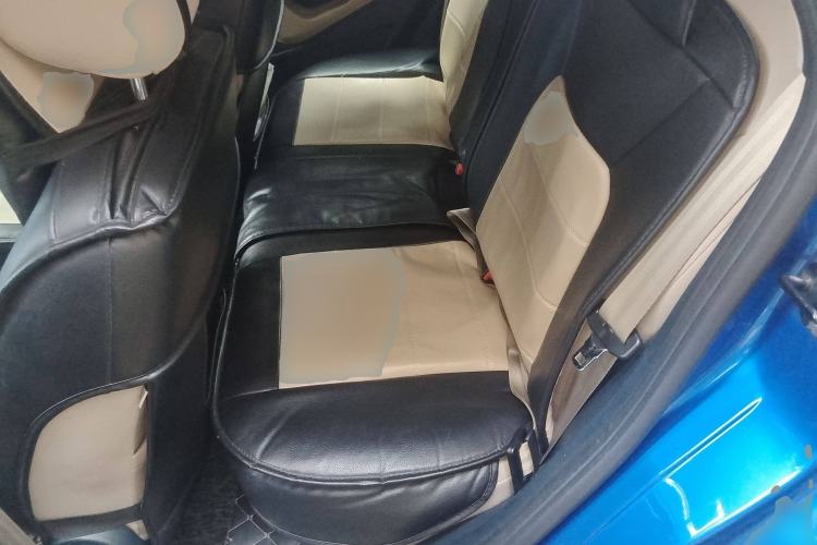 Used Ford Fiesta 2010 Hatchback 1.5L Manual - Limited Edition "Guangmang" Left Rear Seat