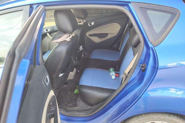 Used Ford Fiesta 2010 Hatchback 1.5L Automatic Limited Edition "Guangmang" Left Rear Seat