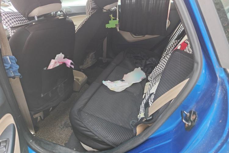 Used Ford Fiesta 2010 Sedan 1.3L Manual Fashion Edition Left Rear Seat