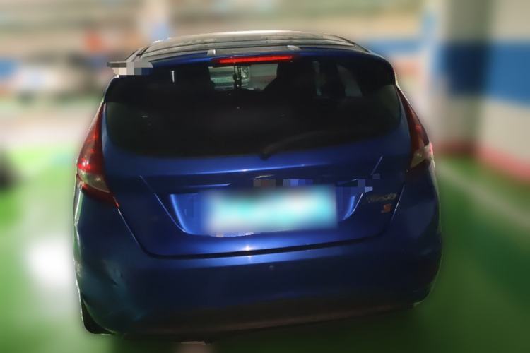 Used Ford Fiesta 2010 Hatchback 1.5L Automatic Limited Edition "Guangmang" Rear