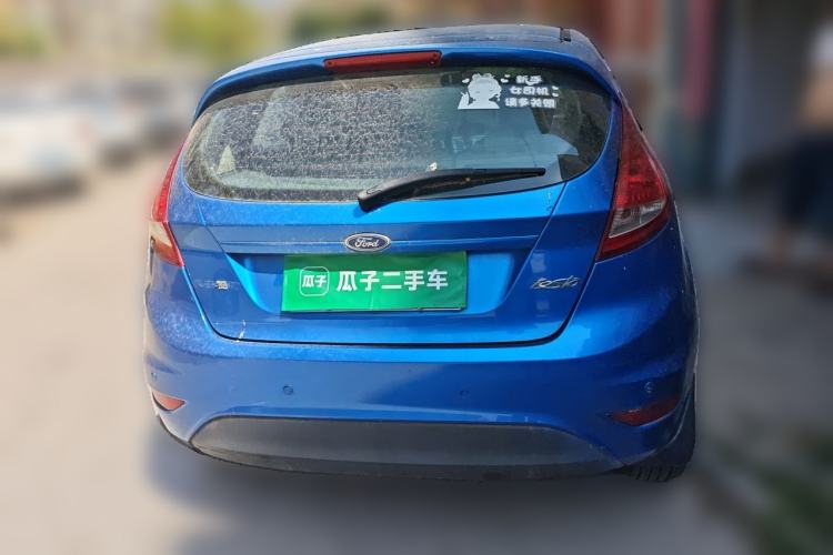 Used Ford Fiesta 2010 Hatchback 1.5L Automatic Limited Edition "Guangmang" Rear