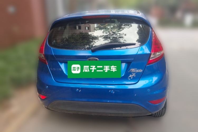 Used Ford Fiesta 2010 Hatchback 1.5L Manual - Limited Edition "Guangmang" Rear