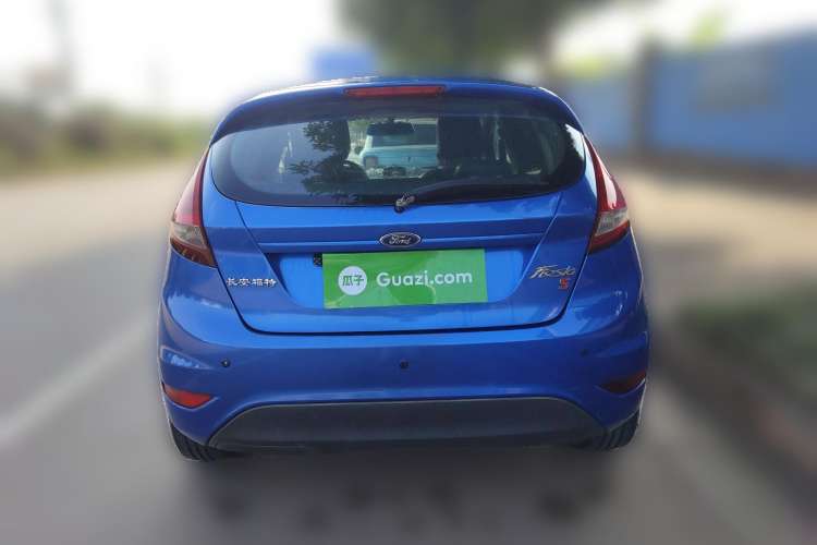 Used Ford Fiesta 2010 Hatchback 1.5L Automatic Limited Edition "Guangmang" Rear