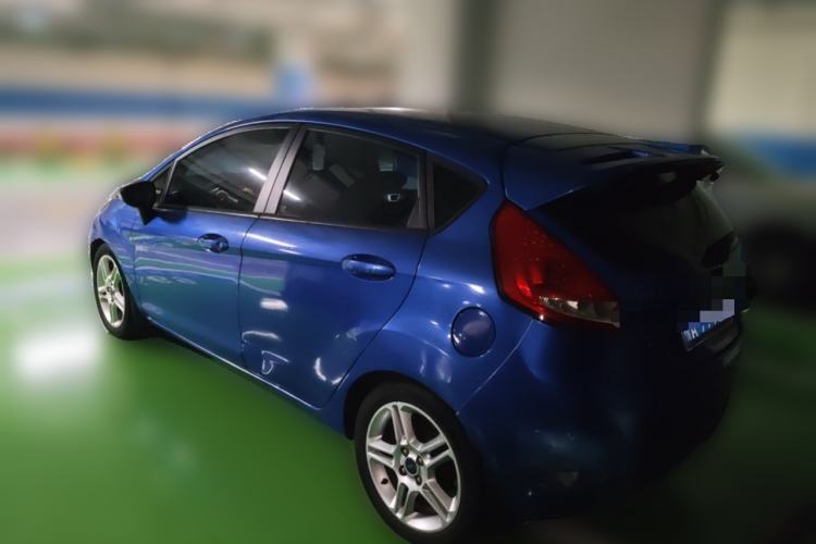 Used Ford Fiesta 2010 Hatchback 1.5L Automatic Limited Edition "Guangmang" Rear Left 45 Deg