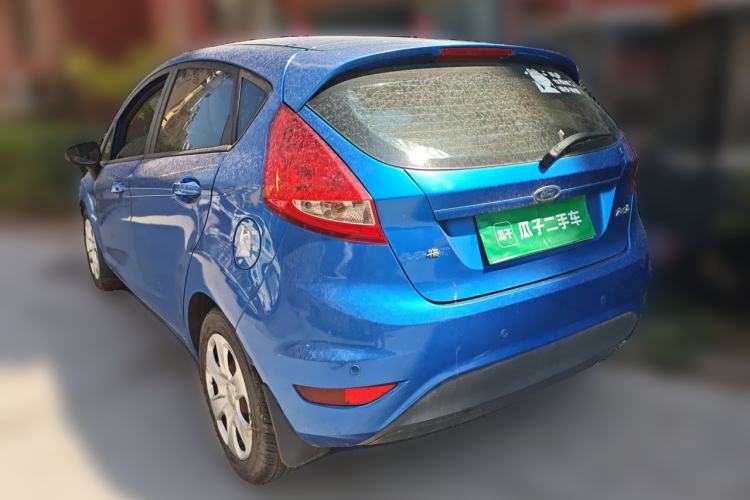 Used Ford Fiesta 2010 Hatchback 1.5L Automatic Limited Edition "Guangmang" Rear Left 45 Deg