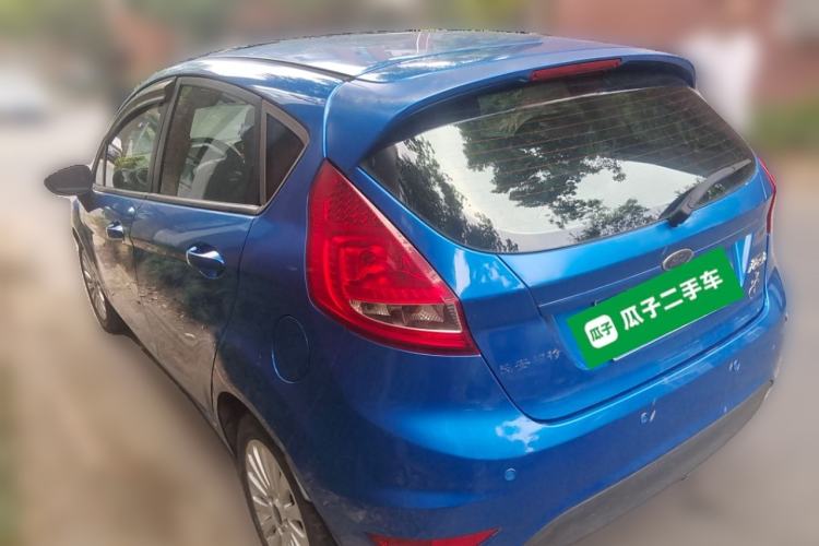 Used Ford Fiesta 2010 Hatchback 1.5L Manual - Limited Edition "Guangmang" Rear Left 45 Deg