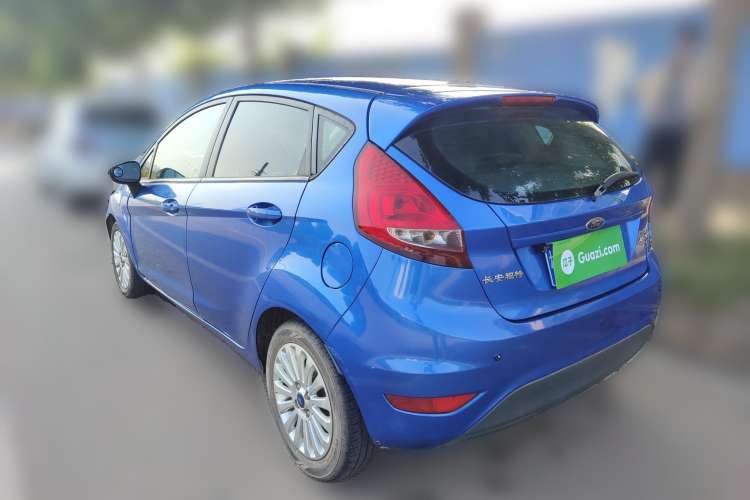Used Ford Fiesta 2010 Hatchback 1.5L Automatic Limited Edition "Guangmang" Rear Left 45 Deg