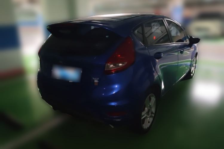 Used Ford Fiesta 2010 Hatchback 1.5L Automatic Limited Edition "Guangmang" Rear Right 45 Deg