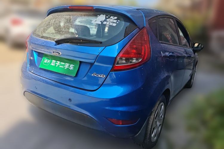Used Ford Fiesta 2010 Hatchback 1.5L Automatic Limited Edition "Guangmang" Rear Right 45 Deg