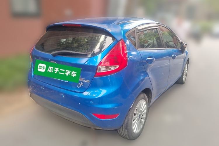 Used Ford Fiesta 2010 Hatchback 1.5L Manual - Limited Edition "Guangmang" Rear Right 45 Deg