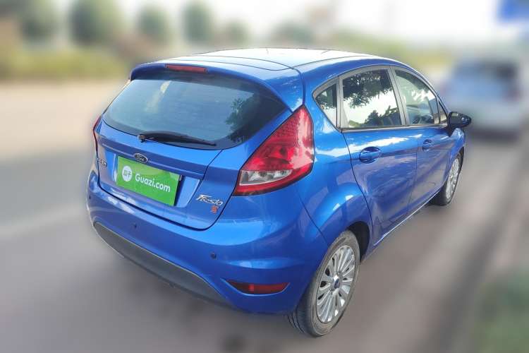 Used Ford Fiesta 2010 Hatchback 1.5L Automatic Limited Edition "Guangmang" Rear Right 45 Deg