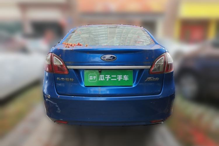 Used Ford Fiesta 2010 Sedan 1.3L Manual Fashion Edition Rear