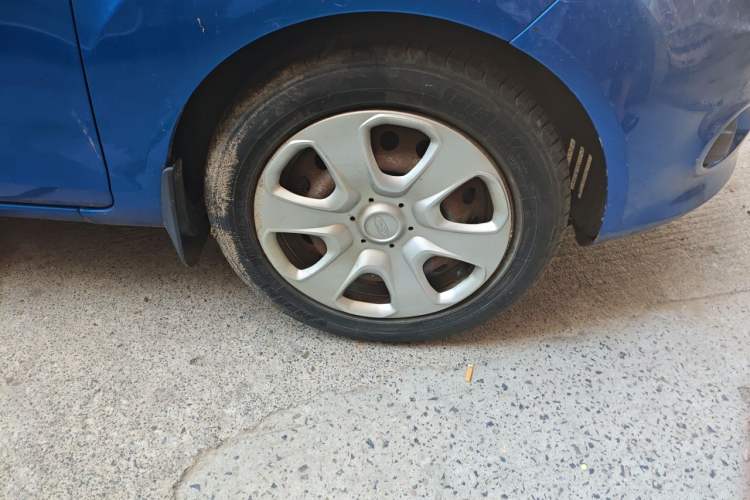 Used Ford Fiesta 2010 Hatchback 1.5L Automatic Limited Edition "Guangmang" Right Front Wheel Hub