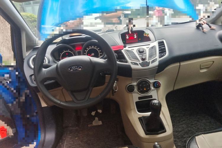 Used Ford Fiesta 2010 Hatchback 1.5L Manual - Limited Edition "Guangmang" Steering Wheel