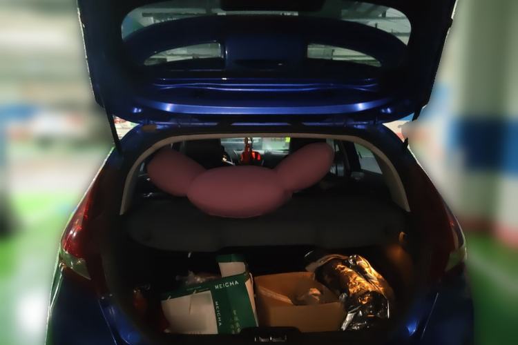 Used Ford Fiesta 2010 Hatchback 1.5L Automatic Limited Edition "Guangmang" Trunk