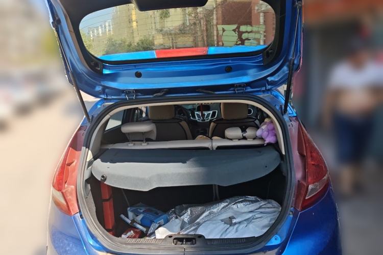 Used Ford Fiesta 2010 Hatchback 1.5L Automatic Limited Edition "Guangmang" Trunk